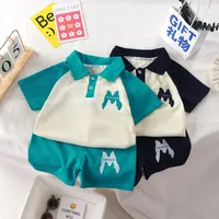 Girl'S Boy'S Casual Streetwear Letter Waffle Acetate Fiber main image 1