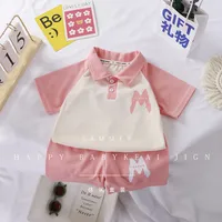 Girl'S Boy'S Casual Streetwear Letter Waffle Acetate Fiber main image 2