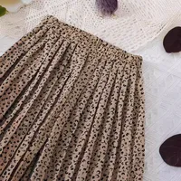 Girl'S Casual Leopard Cotton Polyester main image 3