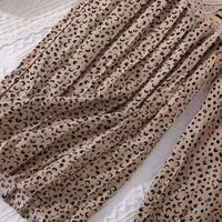 Girl'S Casual Leopard Cotton Polyester main image 4