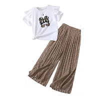 Girl'S Casual Leopard Cotton Polyester main image 5