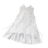 Girl'S Princess Flower Cotton Girls Dresses main image 4
