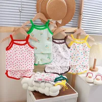 Girl'S Cute Cartoon Polyester main image 1