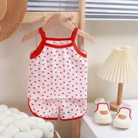 Girl'S Cute Cartoon Polyester main image 2