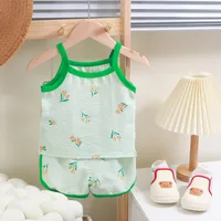 Girl'S Cute Cartoon Polyester main image 4