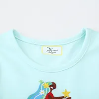 Girl'S Cute Cartoon Cotton Girls Dresses main image 2