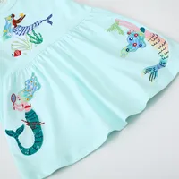 Girl'S Cute Cartoon Cotton Girls Dresses main image 4