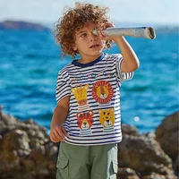 Boy'S Cute Cartoon Cotton main image 1