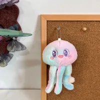 1 Piece Cute Animal Plush Unisex Bag Pendant Keychain main image 2