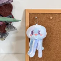 1 Piece Cute Animal Plush Unisex Bag Pendant Keychain main image 3