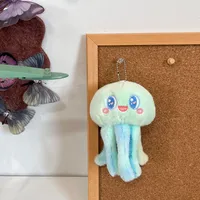 1 Piece Cute Animal Plush Unisex Bag Pendant Keychain sku image 6