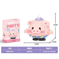 Building Toys Animal Cartoon Plastic Toys sku image 3