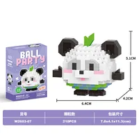 Building Toys Animal Cartoon Plastic Toys sku image 2