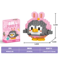 Building Toys Animal Cartoon Plastic Toys sku image 9