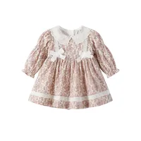 Girl'S Princess Cute Flower Cotton Girls Dresses main image 4