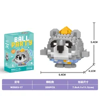 Building Toys Animal Cartoon Plastic Toys sku image 17