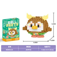 Building Toys Animal Cartoon Plastic Toys sku image 23