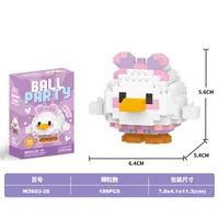 Building Toys Animal Cartoon Plastic Toys sku image 28