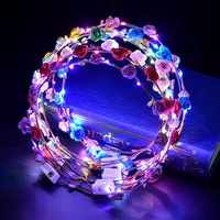 Led Toys Flower Paper Iron Toys main image 1