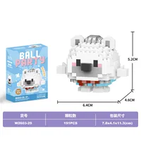 Building Toys Animal Cartoon Plastic Toys sku image 29