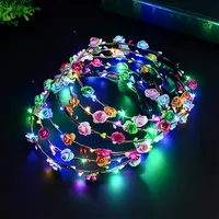Led Toys Flower Paper Iron Toys main image 2