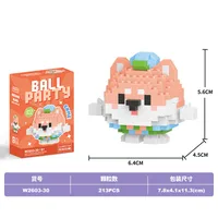 Building Toys Animal Cartoon Plastic Toys sku image 30