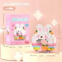Building Toys Animal Cartoon Plastic Toys sku image 47