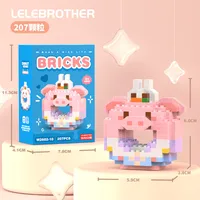 Building Toys Animal Cartoon Plastic Toys sku image 52