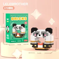 Building Toys Animal Cartoon Plastic Toys sku image 55