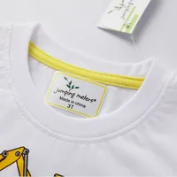 Boy'S Cute Cartoon Car Printing Cotton main image 2