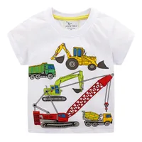 Boy'S Cute Cartoon Car Printing Cotton main image 1