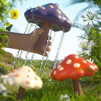 Water Toys Mushroom Plastic Toys main image 1