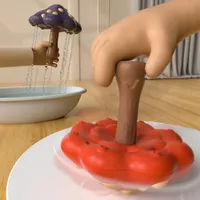 Water Toys Mushroom Plastic Toys main image 2