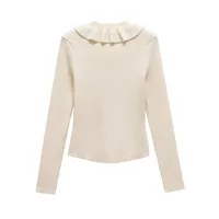 Women's Sweater Long Sleeve Sweaters & Cardigans Classical Classic Style Solid Color main image 3