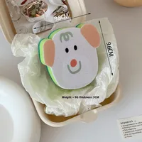 Cute Animal Sponge Cleaning Cloths Scrub Sponge 1 Piece main image 8