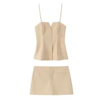 Holiday Daily Women's Elegant Simple Style Streetwear Solid Color Cotton Polyester Shorts Co-ord Set Shorts Sets main image 2