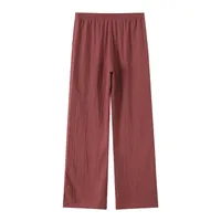 Holiday Travel Daily Women's Elegant Simple Style Streetwear Solid Color Polyester Pant Co-ord Set Shorts Sets main image 4