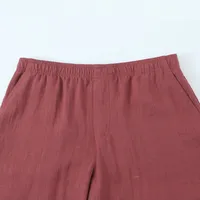 Holiday Travel Daily Women's Elegant Simple Style Streetwear Solid Color Polyester Pant Co-ord Set Shorts Sets main image 5