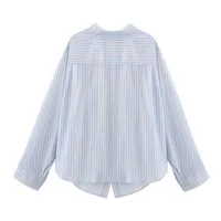 Casual Holiday Street Women's European And American Wind Streetwear Stripe Polyester Shorts Co-ord Set Shorts Sets main image 4