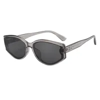 Casual Retro Streetwear Solid Color Pc Cat Eye Full Frame Glasses main image 7