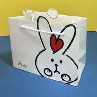 Animal Cartoon Paper Gift Bags sku image 1