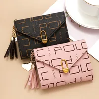 Women's Letter Pu Leather Hidden Buckle main image 2