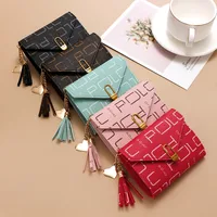 Women's Letter Pu Leather Hidden Buckle main image 1