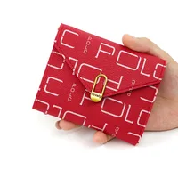 Women's Letter Pu Leather Hidden Buckle main image 4