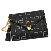 Women's Letter Pu Leather Hidden Buckle main image 5