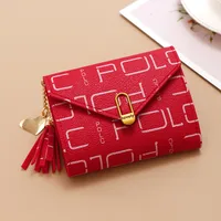 Women's Letter Pu Leather Hidden Buckle sku image 1