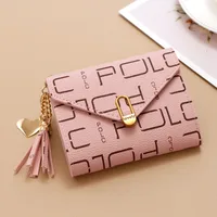 Women's Letter Pu Leather Hidden Buckle sku image 3