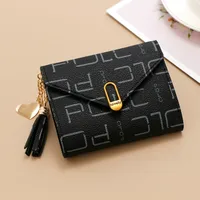 Women's Letter Pu Leather Hidden Buckle sku image 4