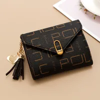 Women's Letter Pu Leather Hidden Buckle sku image 5