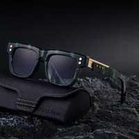 Solid Color Pc Square Full Frame Glasses main image 1